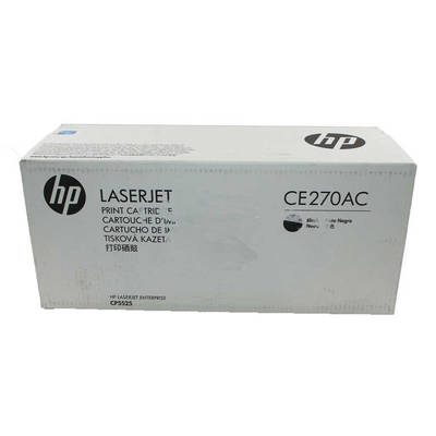 Hp 650A-CE270AC Siyah Orjinal Toner