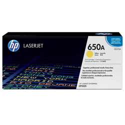 Hp 650A-CE272A Yellow Original Toner - HP