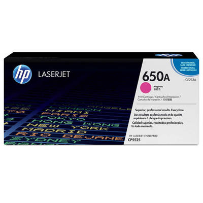 Hp 650A-CE273A Magenta Original Toner - 1