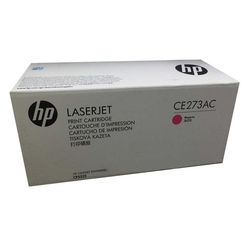 HP - Hp 650A-CE273AC Kırmızı Orjinal Toner