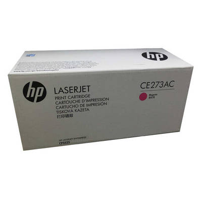 Hp 650A-CE273AC Kırmızı Orjinal Toner