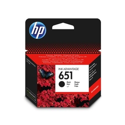 HP - Hp 651-C2P10AE Siyah Orjinal Kartuş