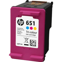 Hp 651-C2P11AE Renkli Orjinal Kartuş - Thumbnail