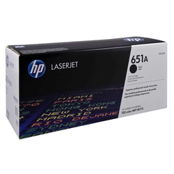 HP - Hp 651A-CE340A Siyah Orjinal Toner