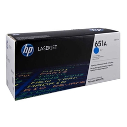 HP - Hp 651A-CE341A Mavi Orjinal Toner