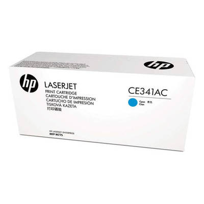 Hp 651A-CE341AC Cyan Original Toner - 1