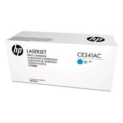 HP - Hp 651A-CE341AC Mavi Orjinal Toner