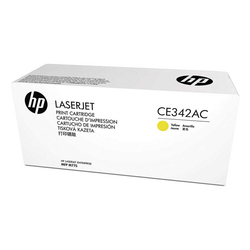 HP - Hp 651A-CE342AC Sarı Orjinal Toner