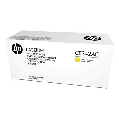 Hp 651A-CE342AC Yellow Original Toner - 1