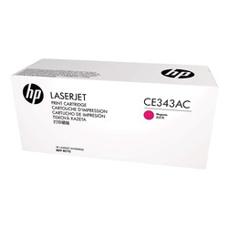 HP - Hp 651A-CE343AC Kırmızı Orjinal Toner