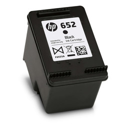 Hp 652-F6V25AE Black Original Cartridge - 2