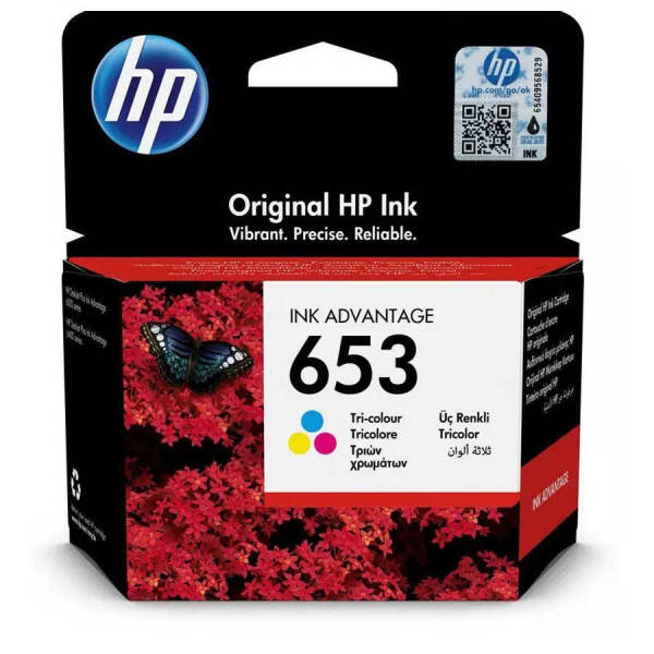 Hp 653-3YM74AE Colored Original Cartridge - 1