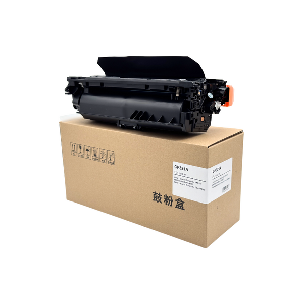 Hp 653A-CF321A Cyan Compatible Toner - 7