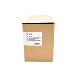 Hp 653A-CF321A Cyan Compatible Toner - 3