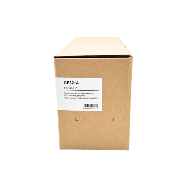 Hp 653A-CF321A Cyan Compatible Toner - 3