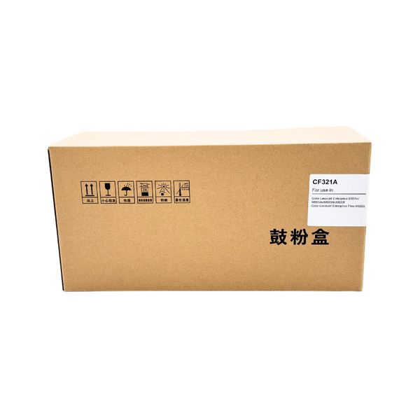 Hp 653A-CF321A Cyan Compatible Toner - 1