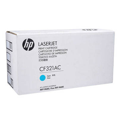 Hp 653A-CF321AC Cyan Original Toner - 1