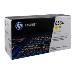 HP - Hp 653A-CF322A Sarı Orjinal Toner