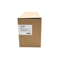 Hp 653A-CF322A Yellow Compatible Toner - 3