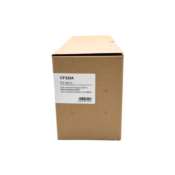 Hp 653A-CF322A Yellow Compatible Toner - 3