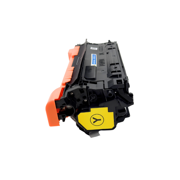 Hp 653A-CF322A Yellow Compatible Toner - 4