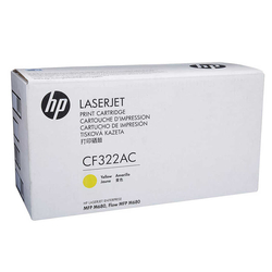 Hp 653A-CF322AC Yellow Original Toner - HP