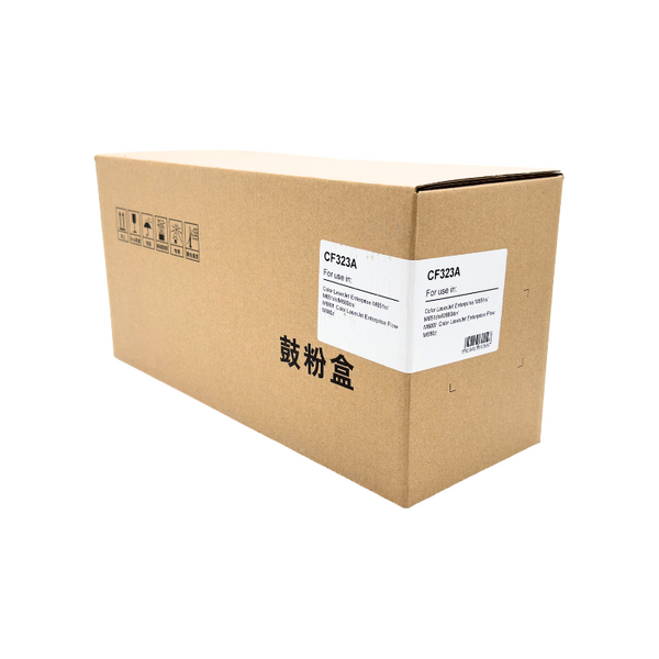 Hp 653A-CF323A Magenta Compatible Toner - 2