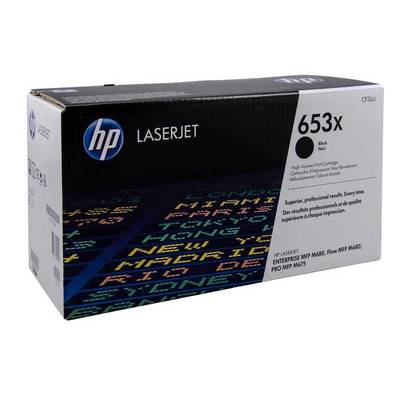 Hp 653X-CF320X Black Original Toner High-Power - 1