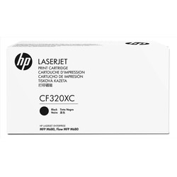 HP - Hp 653X-CF320XC Siyah Orjinal Toner Yüksek Kapasiteli