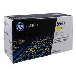 HP - Hp 654A-CF332A Sarı Orjinal Toner