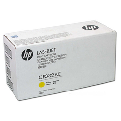 Hp 654A-CF332AC Yellow Original Toner - HP