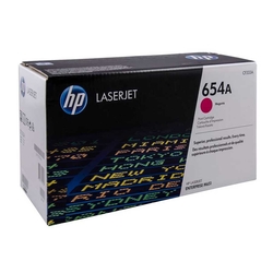 HP - Hp 654A-CF333A Kırmızı Orjinal Toner