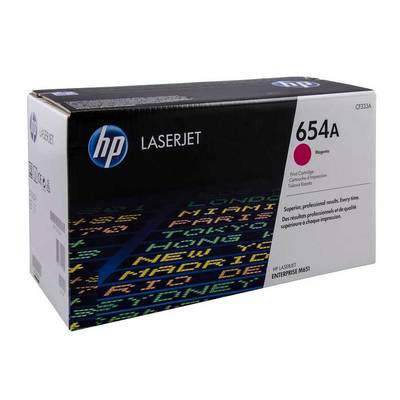 Hp 654A-CF333A Kırmızı Orjinal Toner