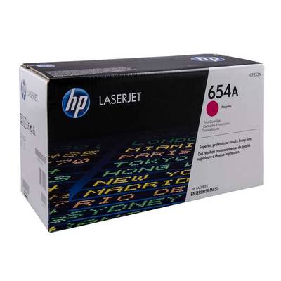 Hp 654A-CF333A Magenta Original Toner - 1