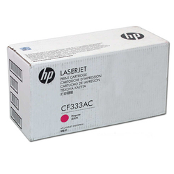 HP - Hp 654A-CF333AC Kırmızı Orjinal Toner