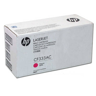 Hp 654A-CF333AC Kırmızı Orjinal Toner - 1