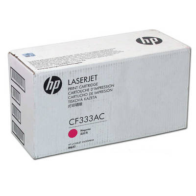 Hp 654A-CF333AC Kırmızı Orjinal Toner