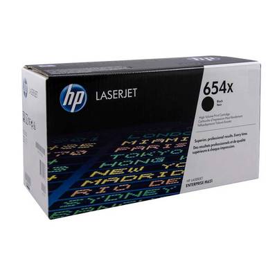 Hp 654X-CF330X Black Original Toner High-Power - 1