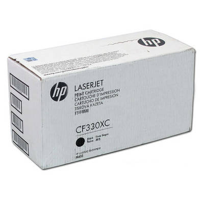 Hp 654X-CF330XC Black Original Toner High-Power - 1