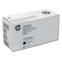 HP - Hp 654X-CF330XC Siyah Orjinal Toner Yüksek Kapasiteli