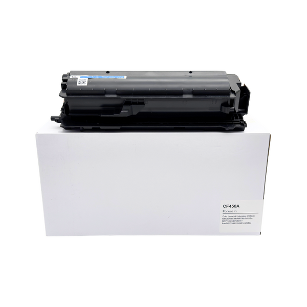 Hp 655A-CF450A Black Compatible Toner - 8