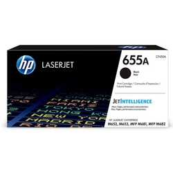 HP - Hp 655A-CF450A Siyah Orjinal Toner