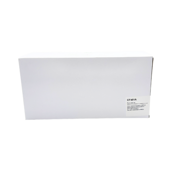 Hp 655A-CF451A Cyan Compatible Toner - 1