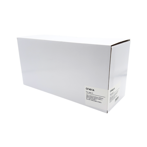 Hp 655A-CF451A Cyan Compatible Toner - 5