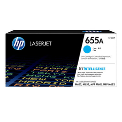 HP - Hp 655A-CF451A Mavi Orjinal Toner