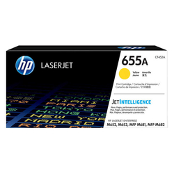 HP - Hp 655A-CF452A Sarı Orjinal Toner