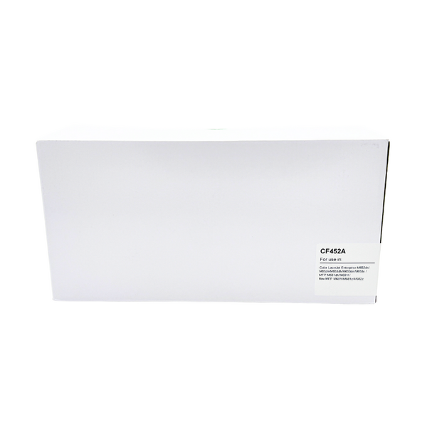 Hp 655A-CF452A Yellow Compatible Toner - 1