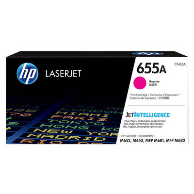 Hp 655A-CF453A Magenta Original Toner - 1