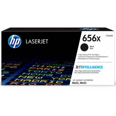 Hp 656X-CF460X Siyah Orjinal Toner Yüksek Kapasiteli