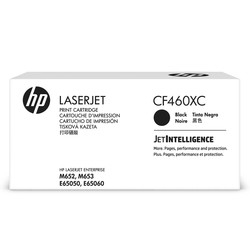 HP - Hp 656X-CF460XC Siyah Orjinal Toner Yüksek Kapasiteli